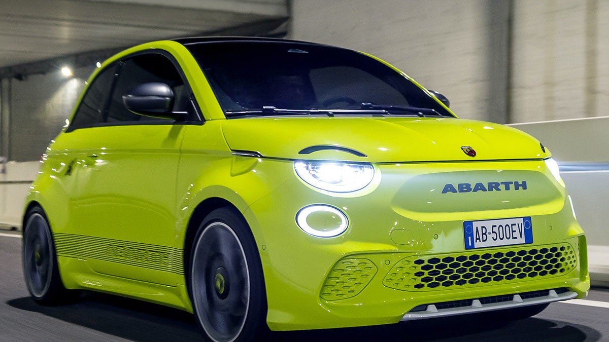 Abarth 500 3 puertas