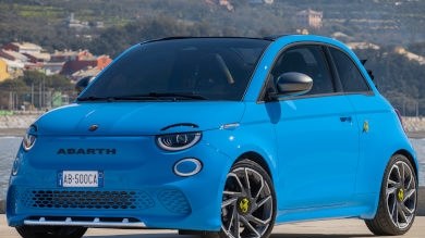 Abarth 500 Cabrio