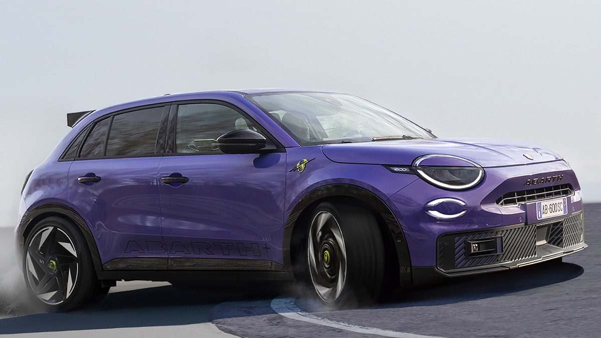 Abarth 600