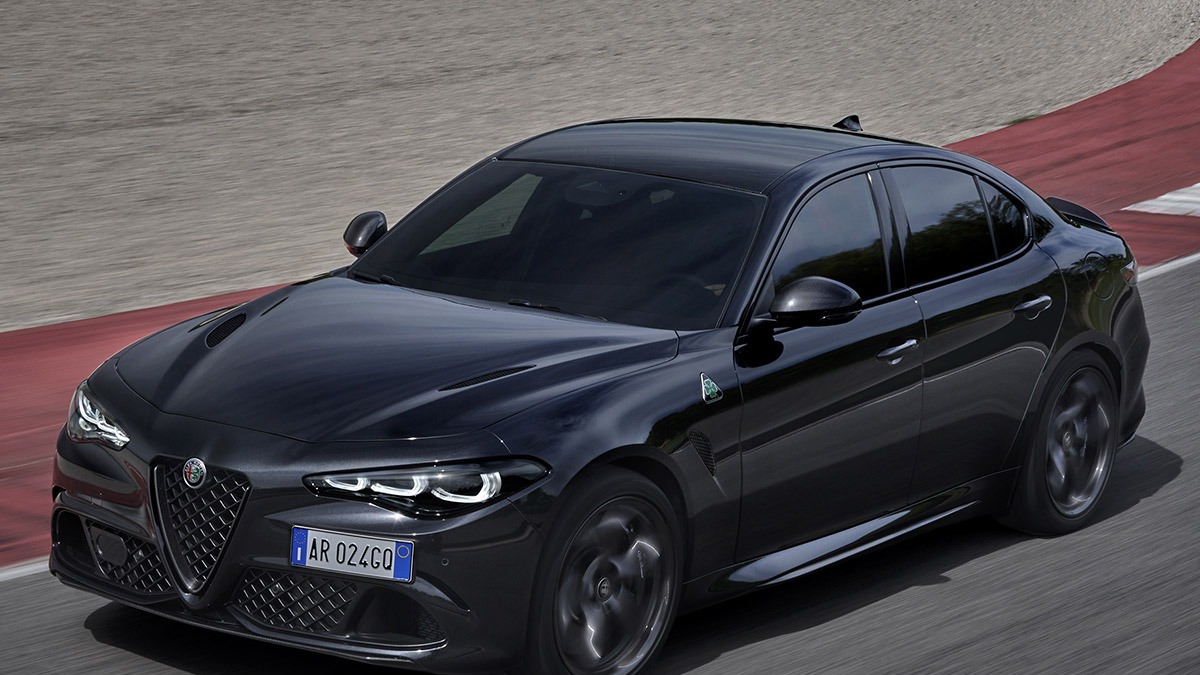 Alfa Romeo Giulia