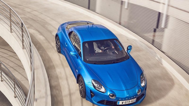 Alpine A110