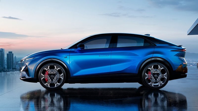 Alpine A390