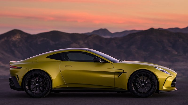 Aston Martin Vantage Coupé