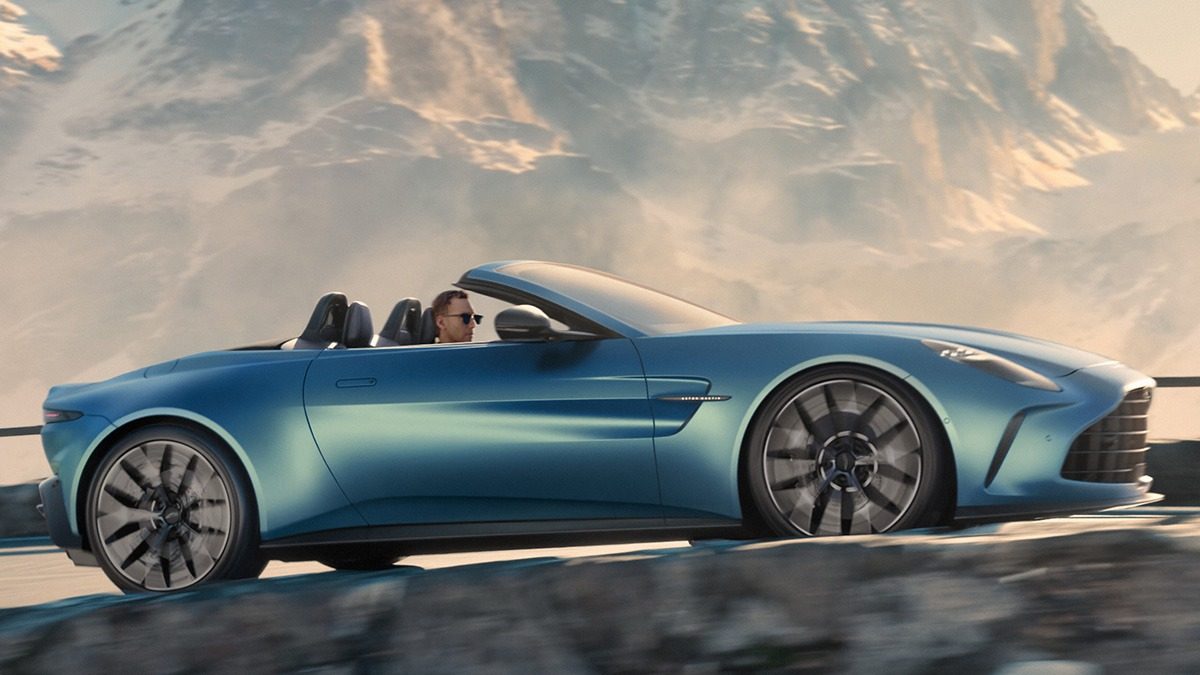 Aston Martin Vantage Roadster