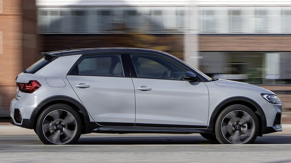 Audi A1 allstreet