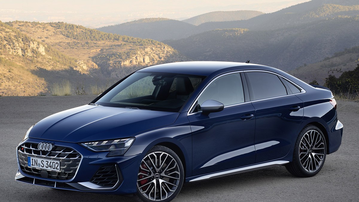 Audi A3 Sedan