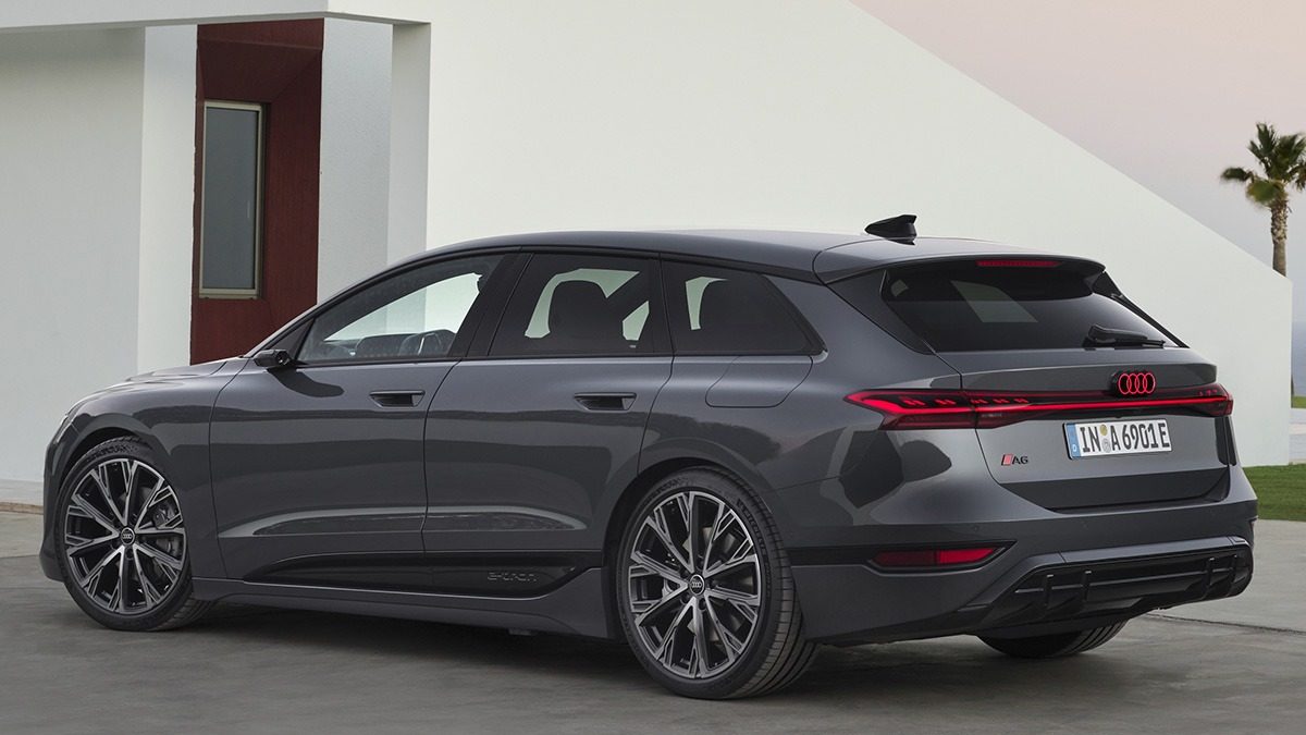 Audi A6 e-tron Avant