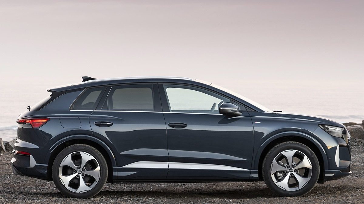 Audi Q4 Advanced e-tron 150 kW 59 kWh