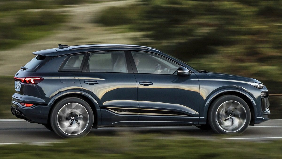 Audi Q6 e-tron