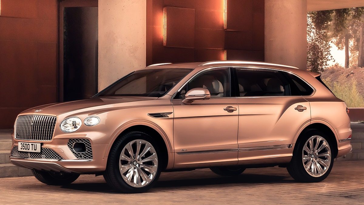 Bentley Bentayga