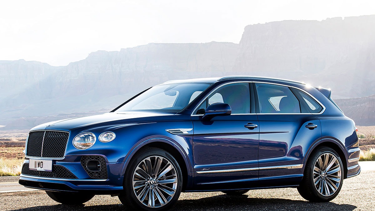 Bentley Bentayga Extended Wheelbase