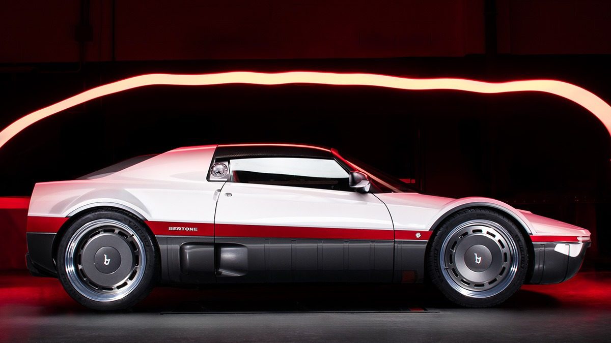 Bertone Runabout Barchetta