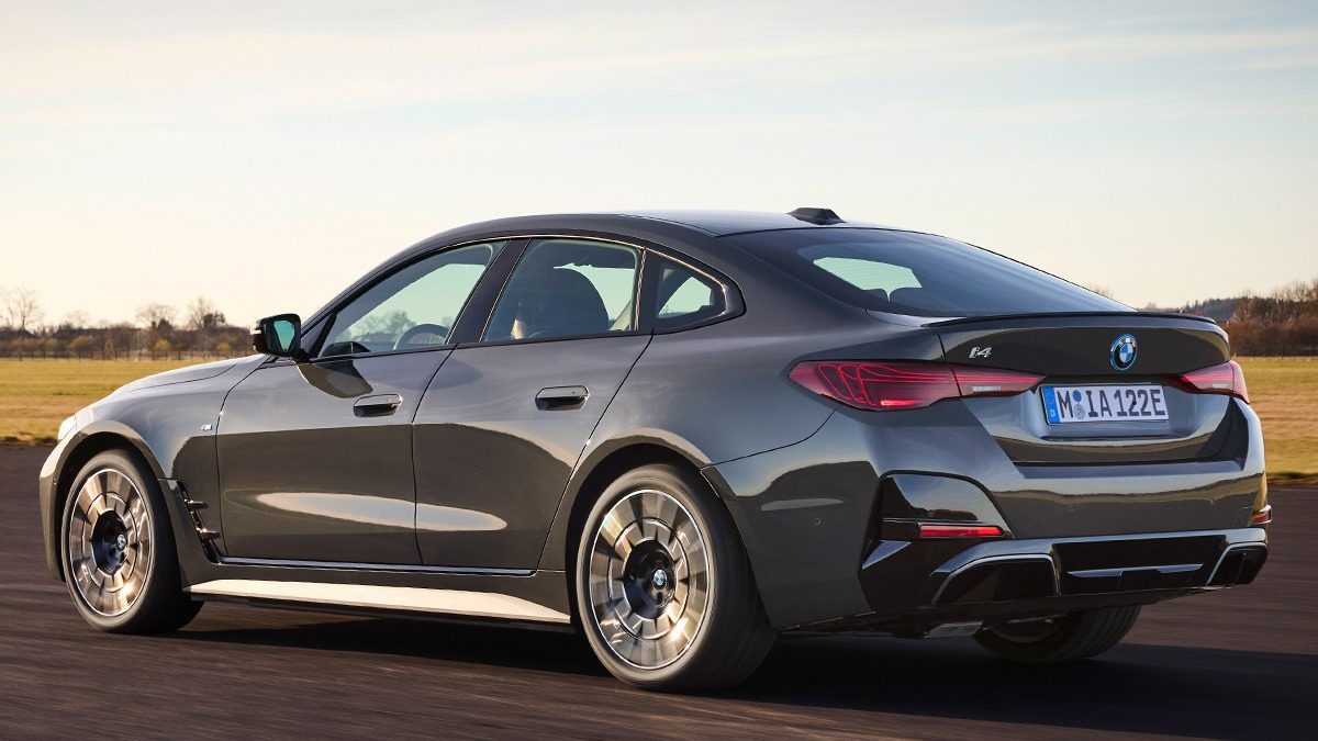 BMW i4 Gran Coupé