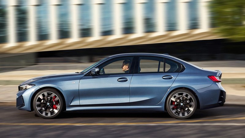 BMW Serie 3 Berlina