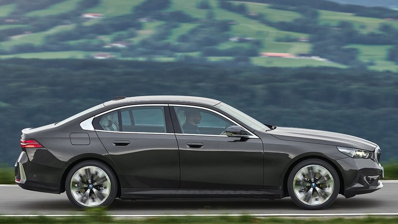 BMW Serie 5 Berlina