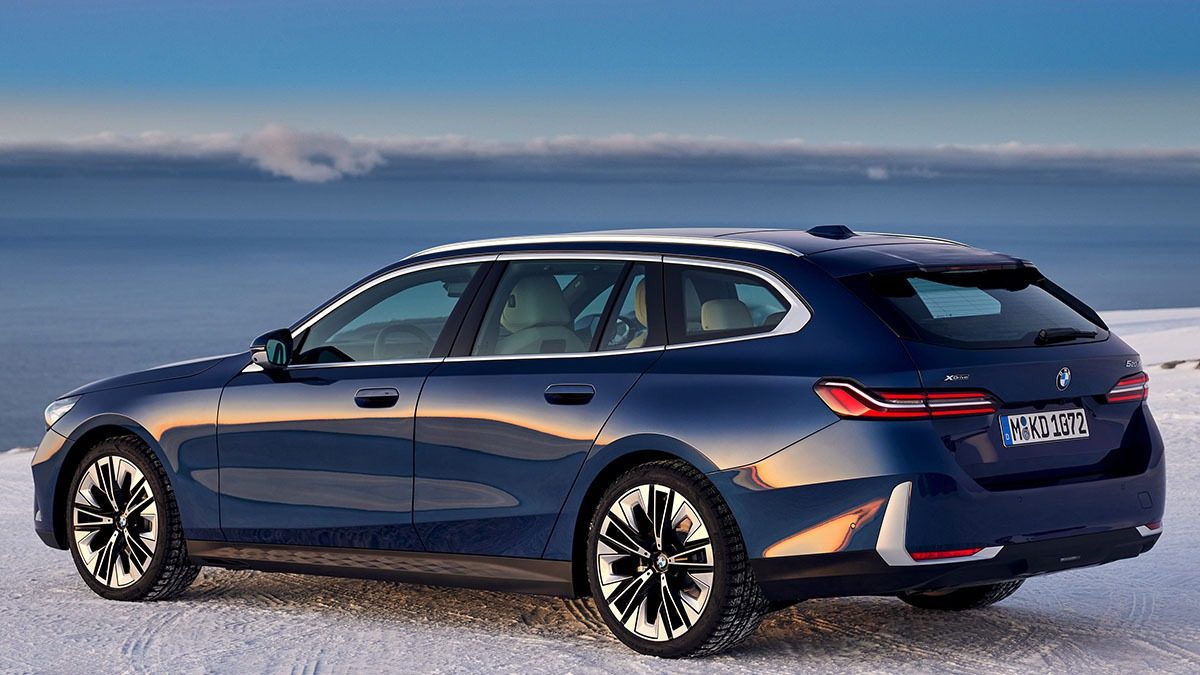 BMW Serie 5 Touring