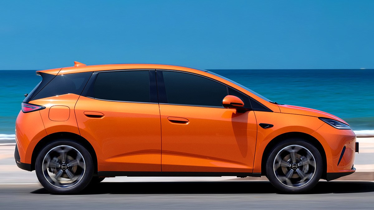 BYD DOLPHIN G