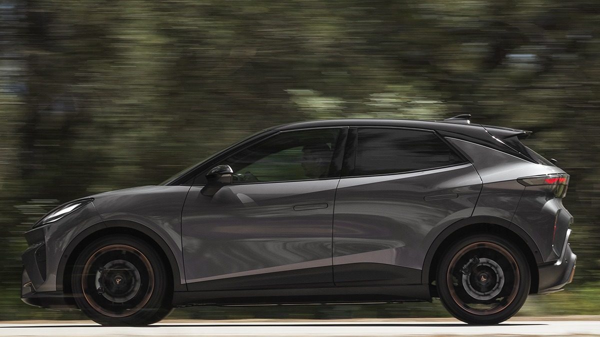 CUPRA Raval VZ 166 kW (226 CV)