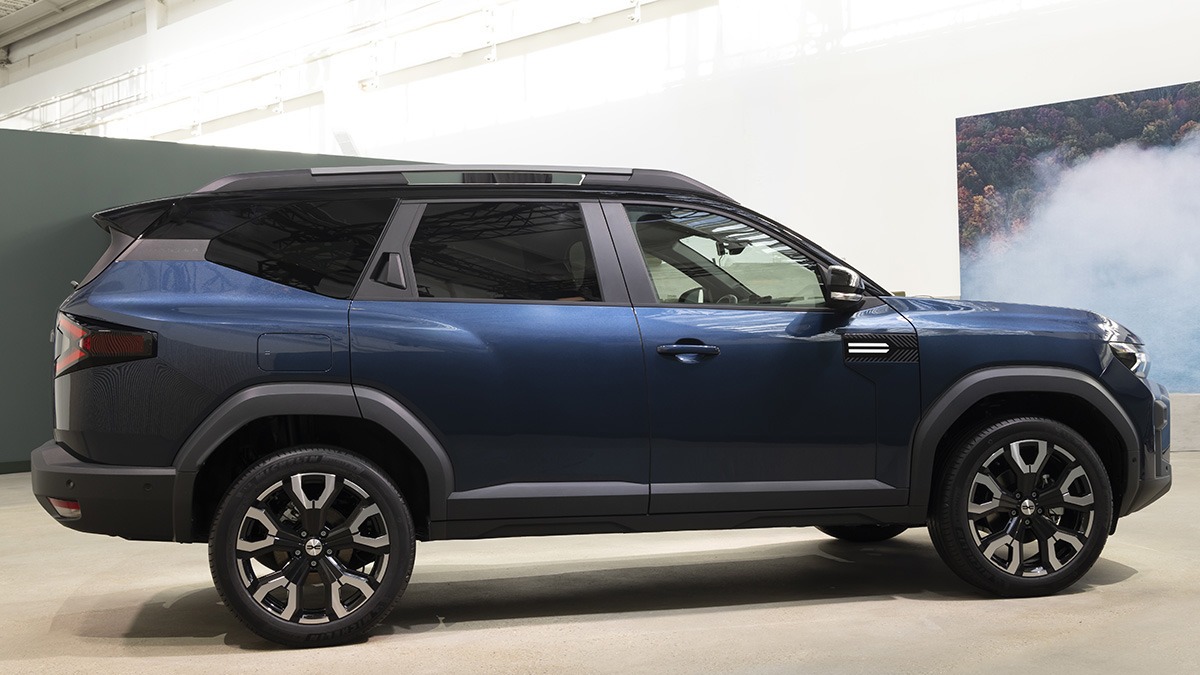 Dacia Bigster