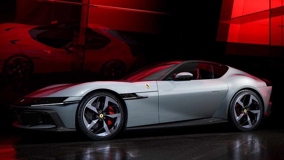 Ferrari 12Cilindri Spider