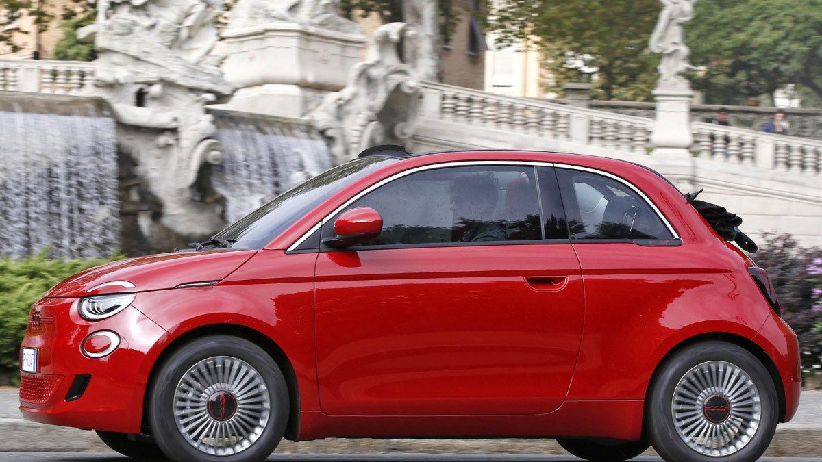 Fiat 500 Cabrio