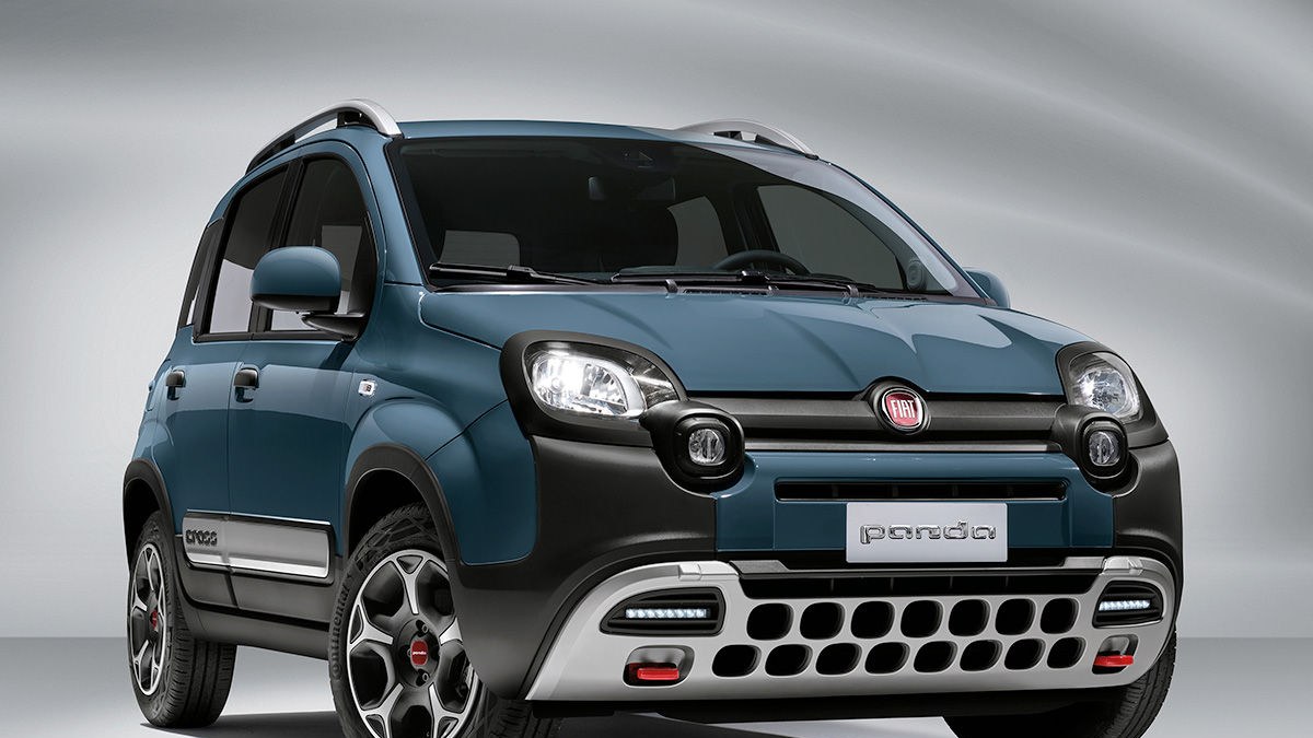 Fiat Panda Cross Pandina Cross 1.0 Hybrid 48 kW (65 CV)