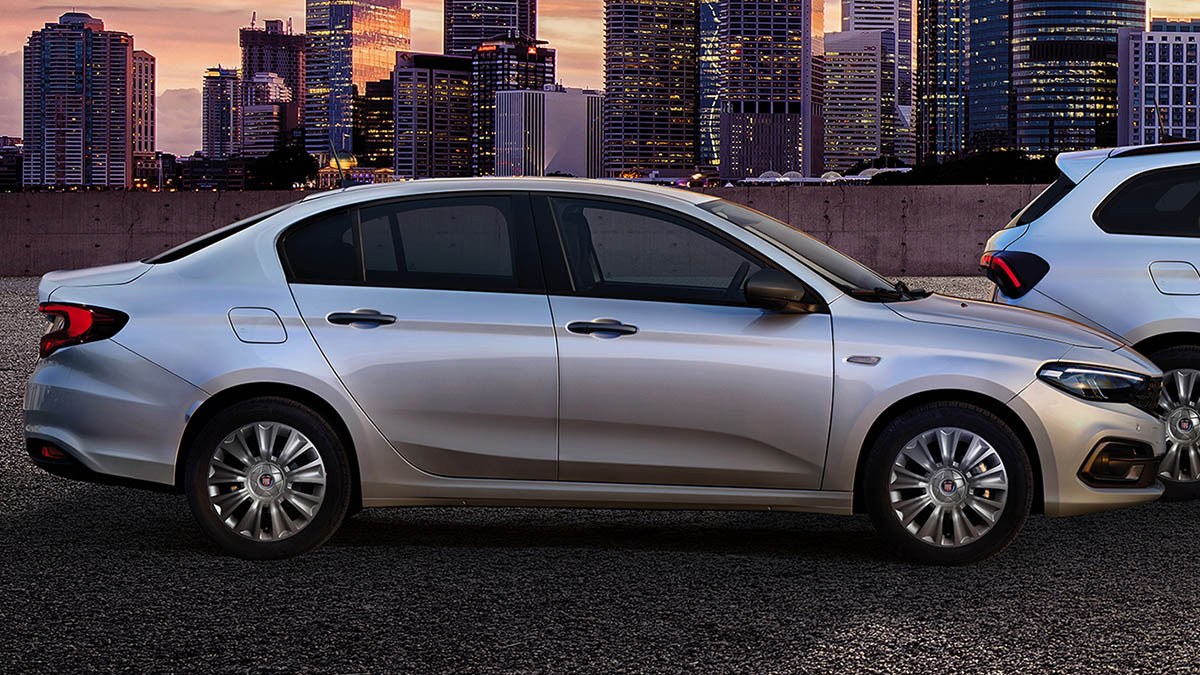 Fiat Tipo 4 puertas