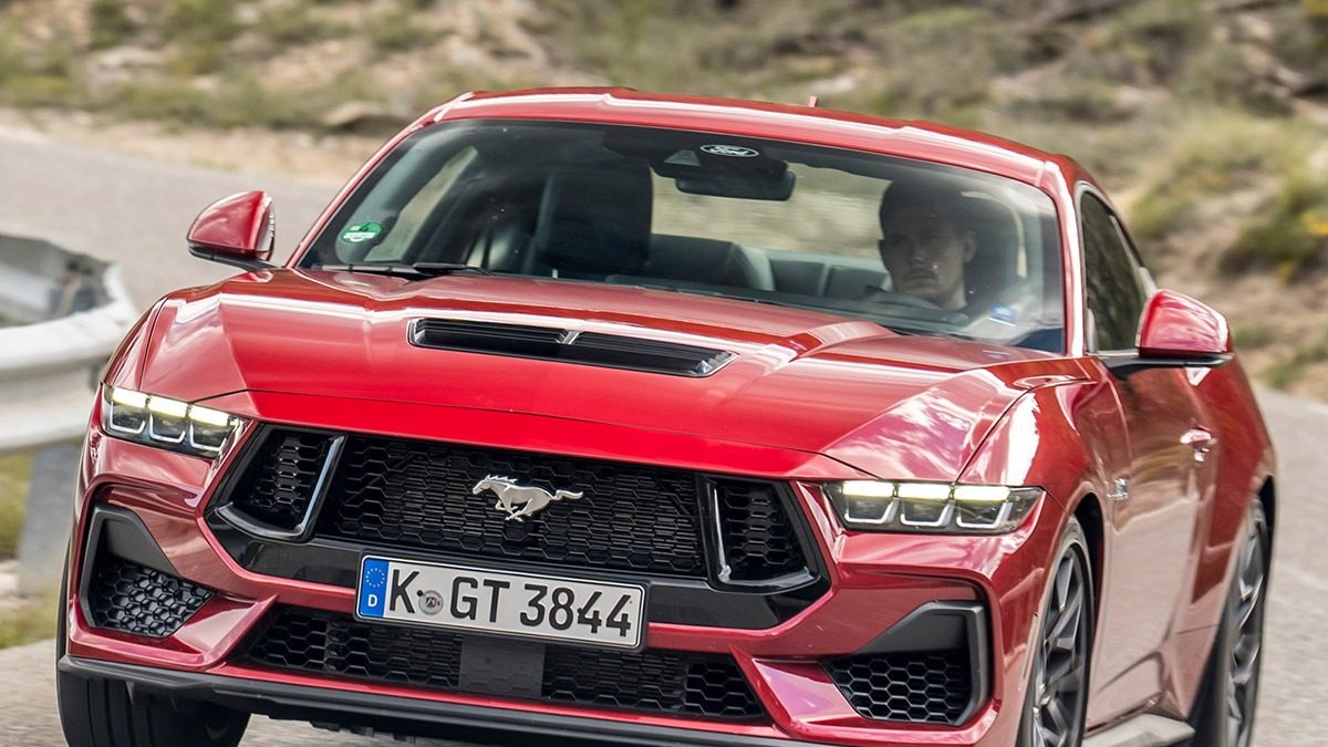 Ford Mustang Convertible
