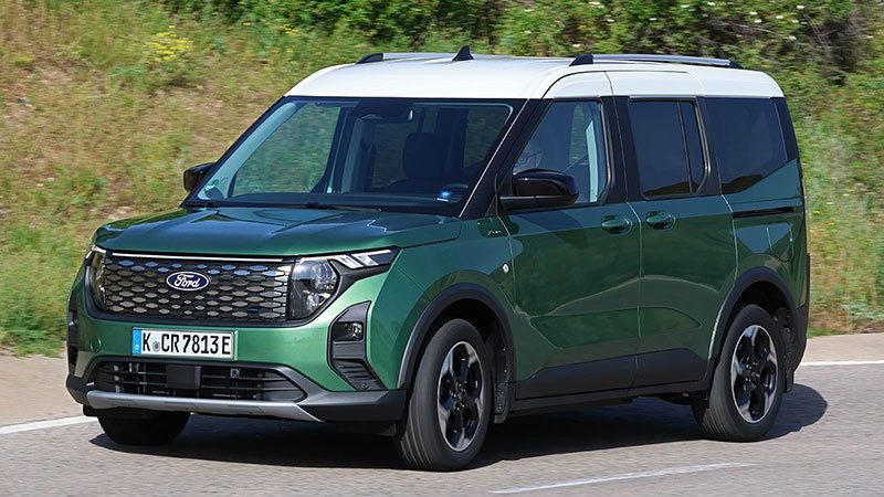 Ford Tourneo Courier Active 1.0 EcoBoost 92 kW (125 CV)