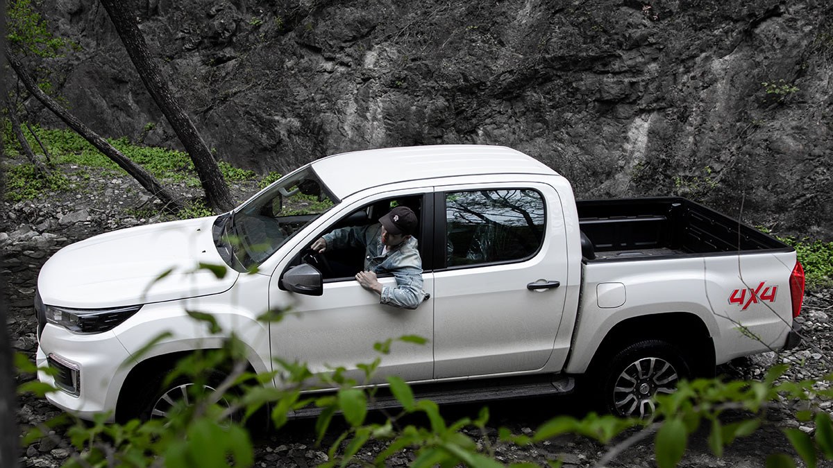FOTON Tunland G7 Doble cabina Tunland G7 6MT