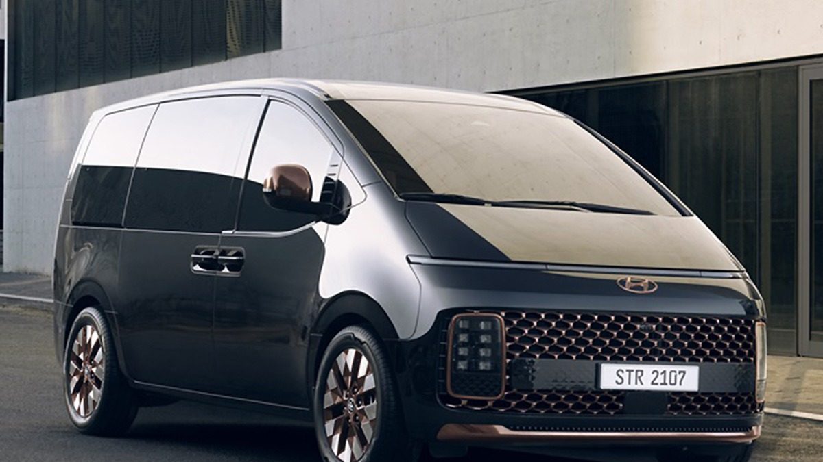 Hyundai Staria EV