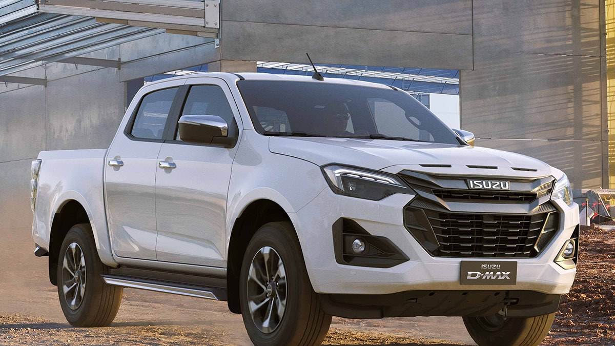 Isuzu D-MAX Space Evolution AT