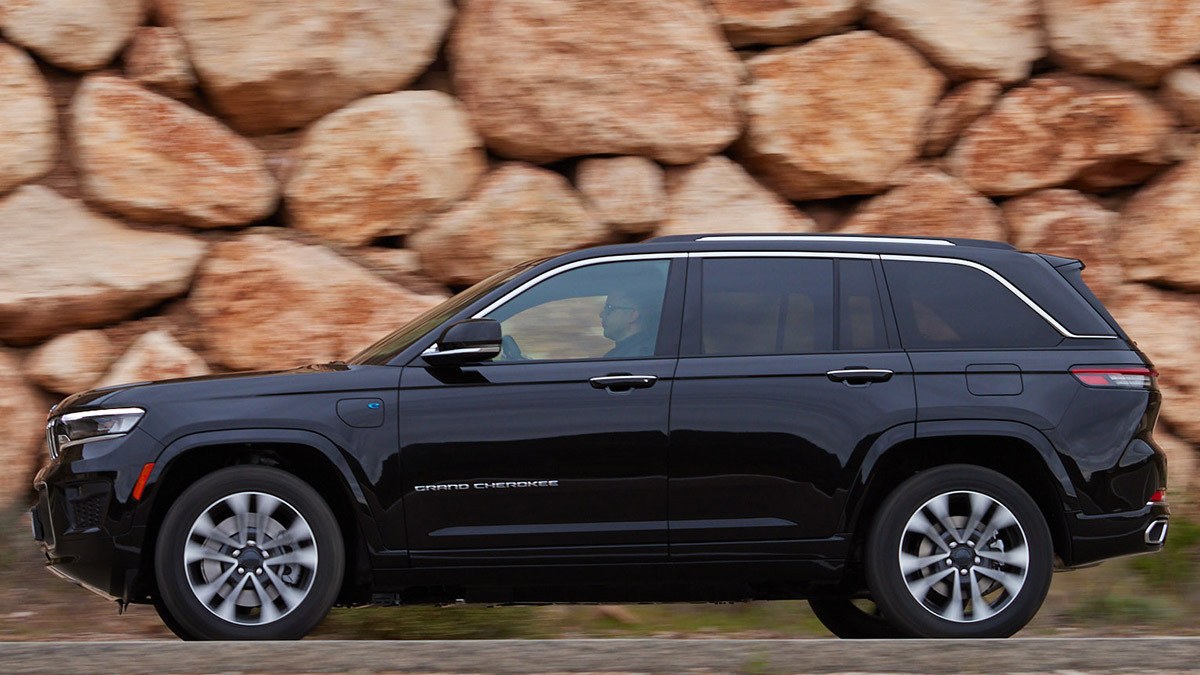 Jeep Grand Cherokee 4xe Summit Reserve