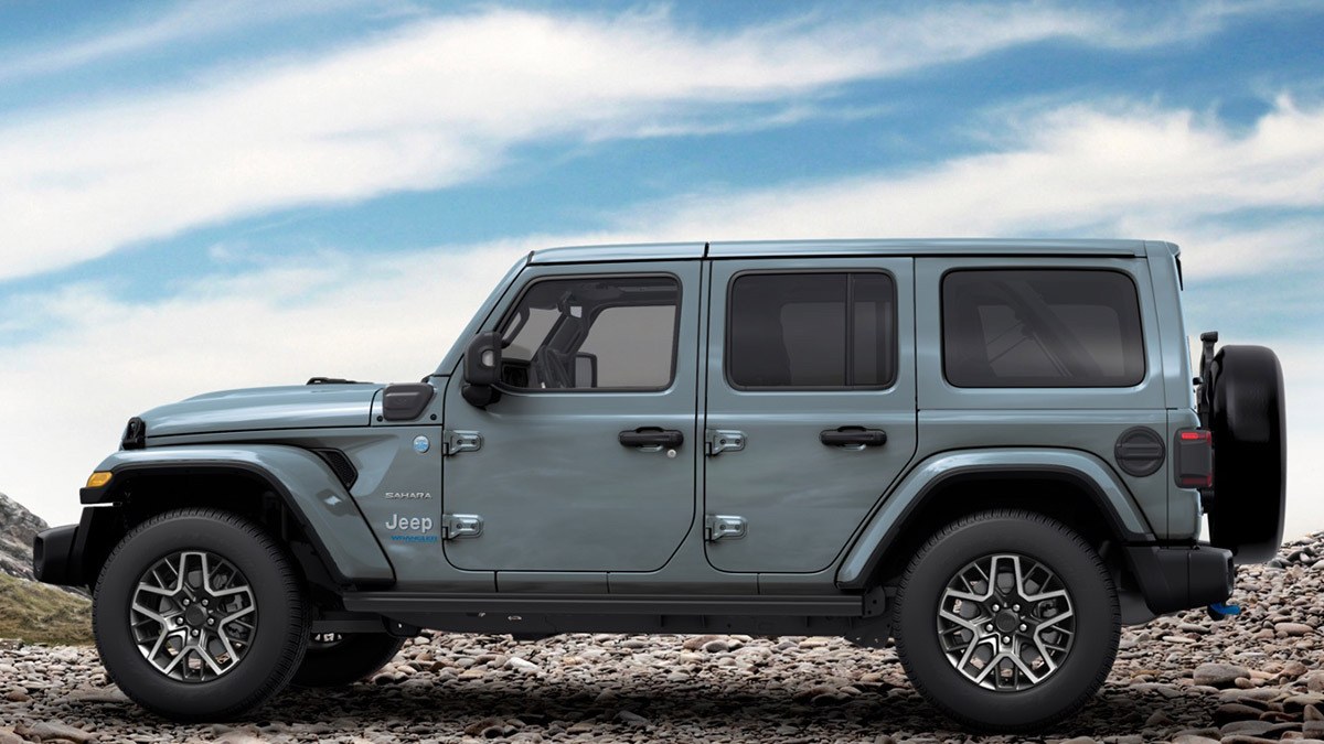 Jeep Wrangler 5 puertas