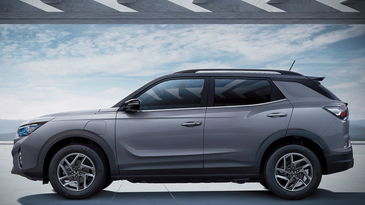 KGM Korando G15T 109 kW (149 CV) Line