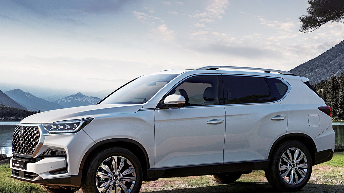 KGM Rexton