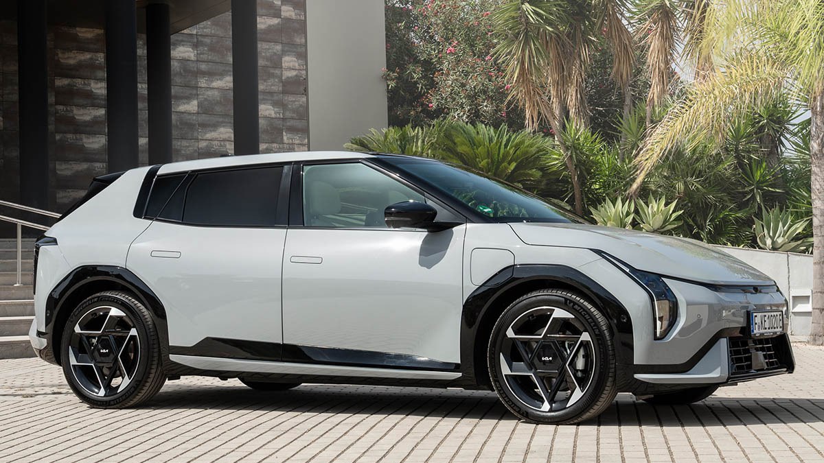 KIA EV4 4 puertas