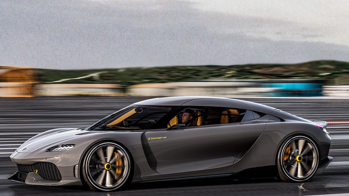 Koenigsegg Gemera