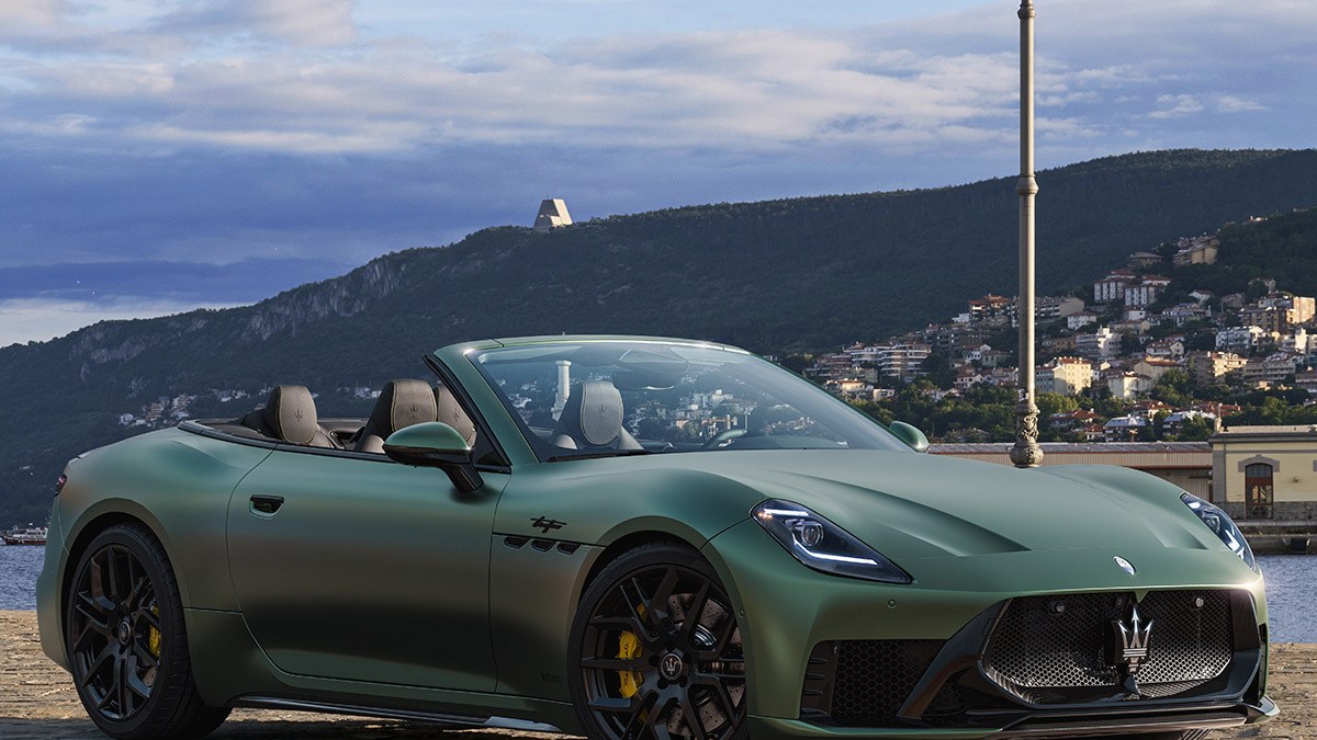 Maserati GranCabrio