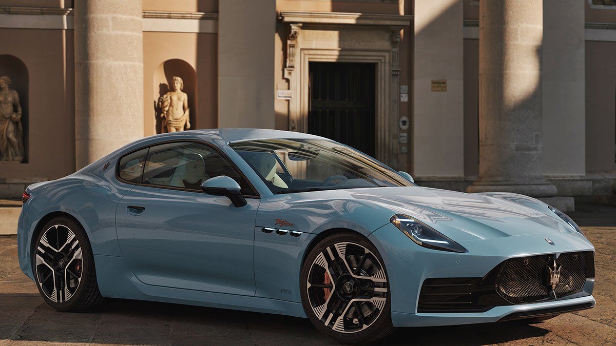 Maserati GranTurismo 490 CV