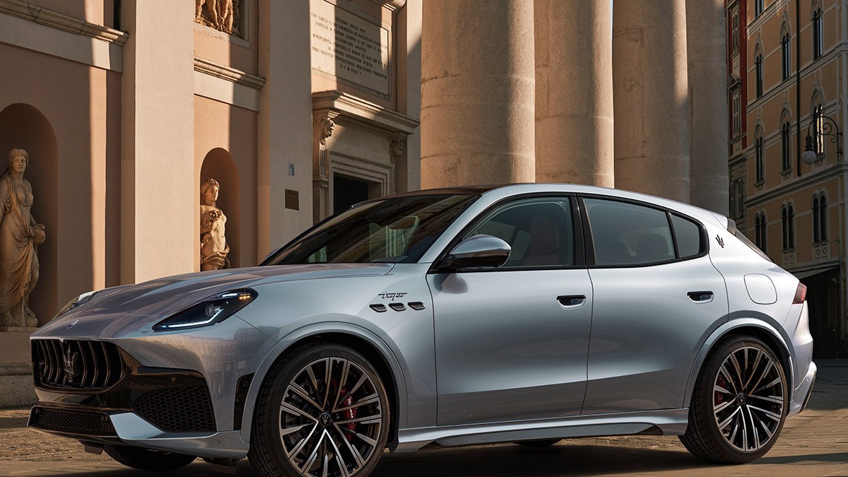 Maserati Grecale
