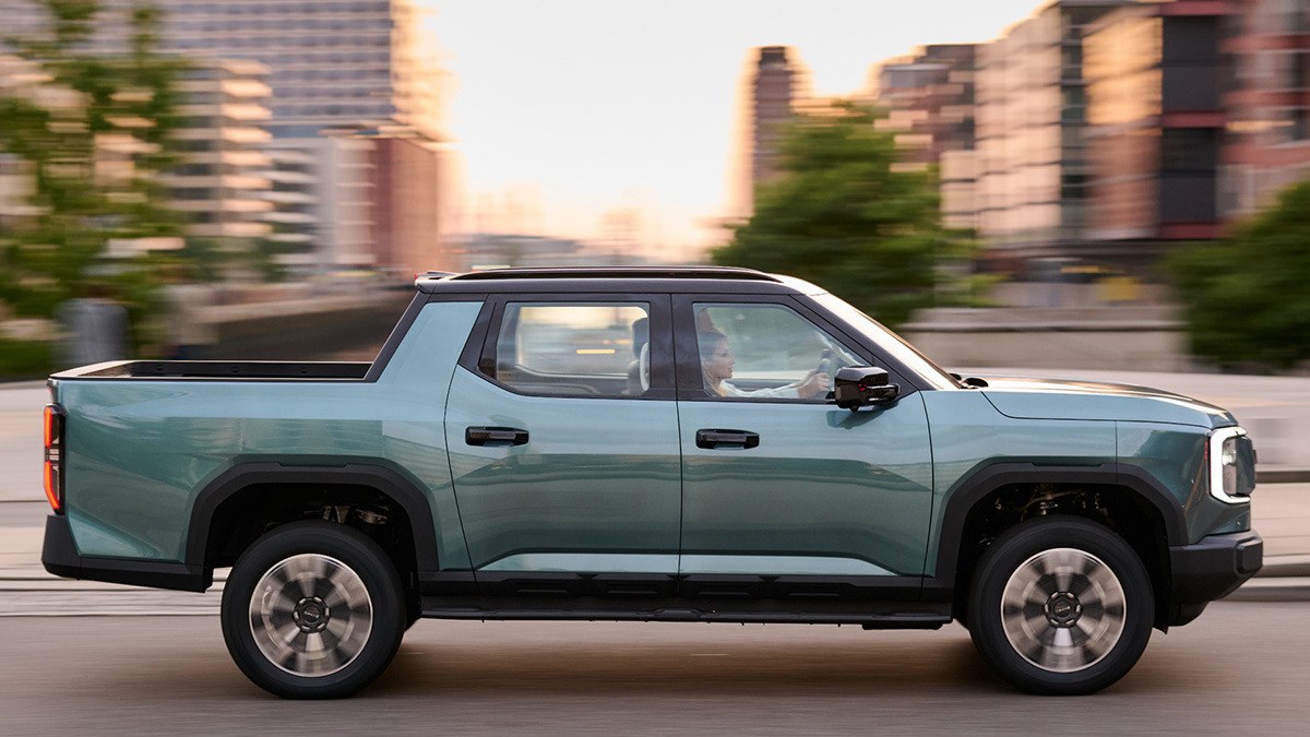 Maxus eTERRON 9 Premium 4WD