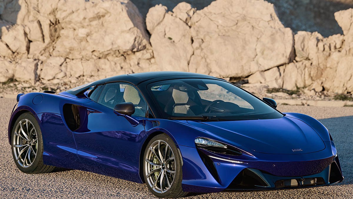 McLaren Artura Coupé