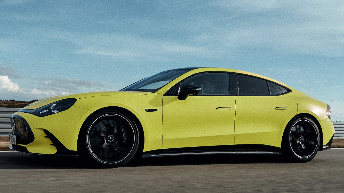 Mercedes-Benz AMG GT 4 puertas Coupé