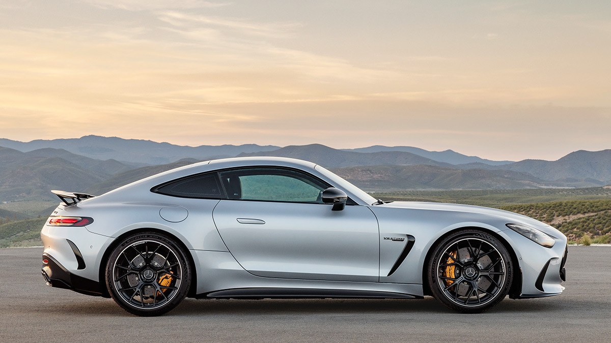 Mercedes-Benz AMG GT Coupé