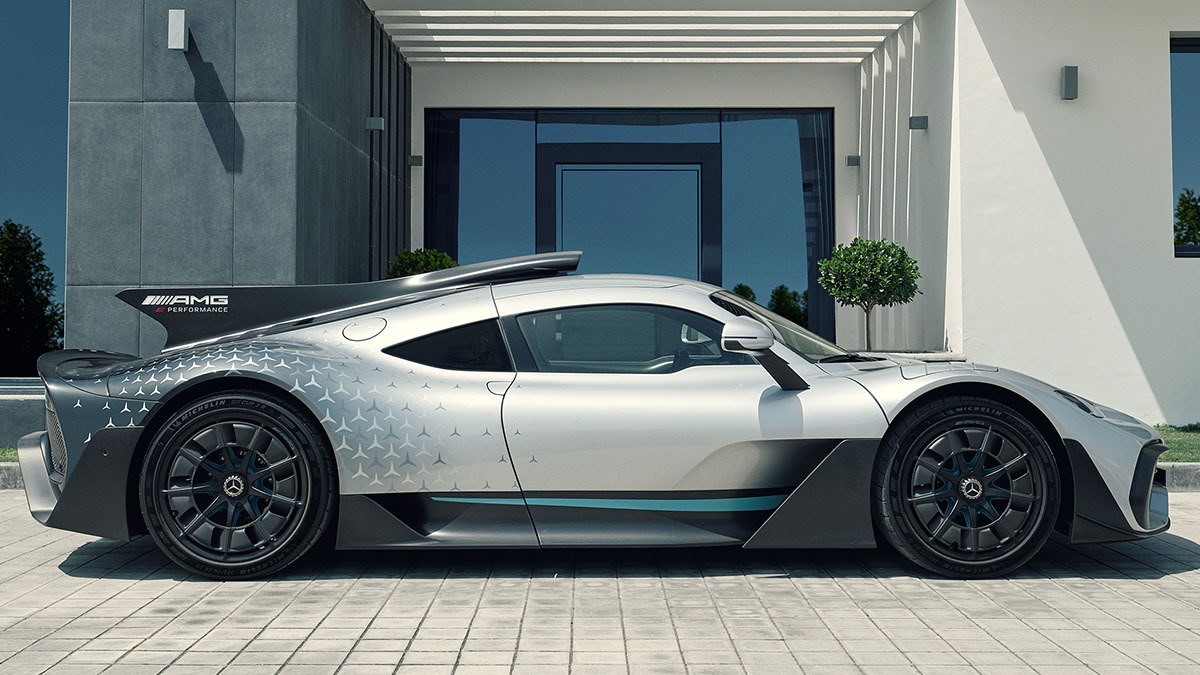 Mercedes-Benz AMG ONE Mercedes-AMG ONE