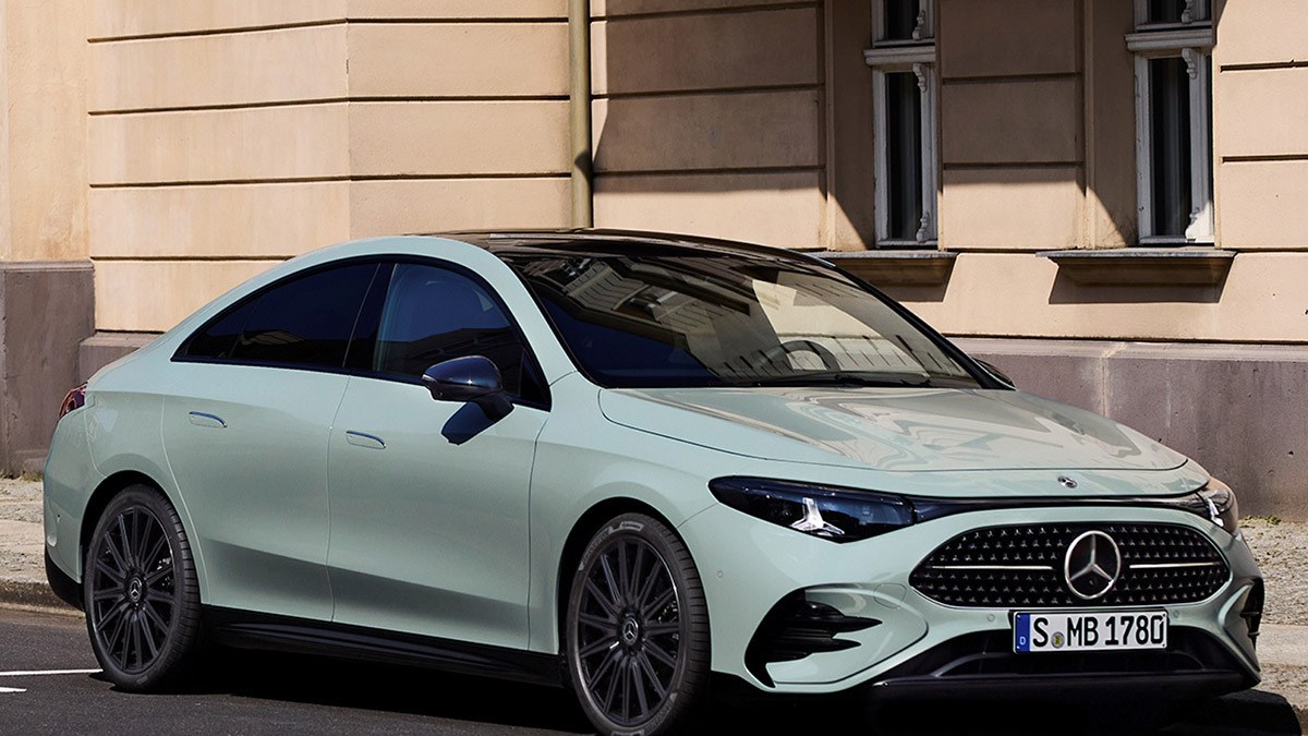 Mercedes-Benz CLA Coupé