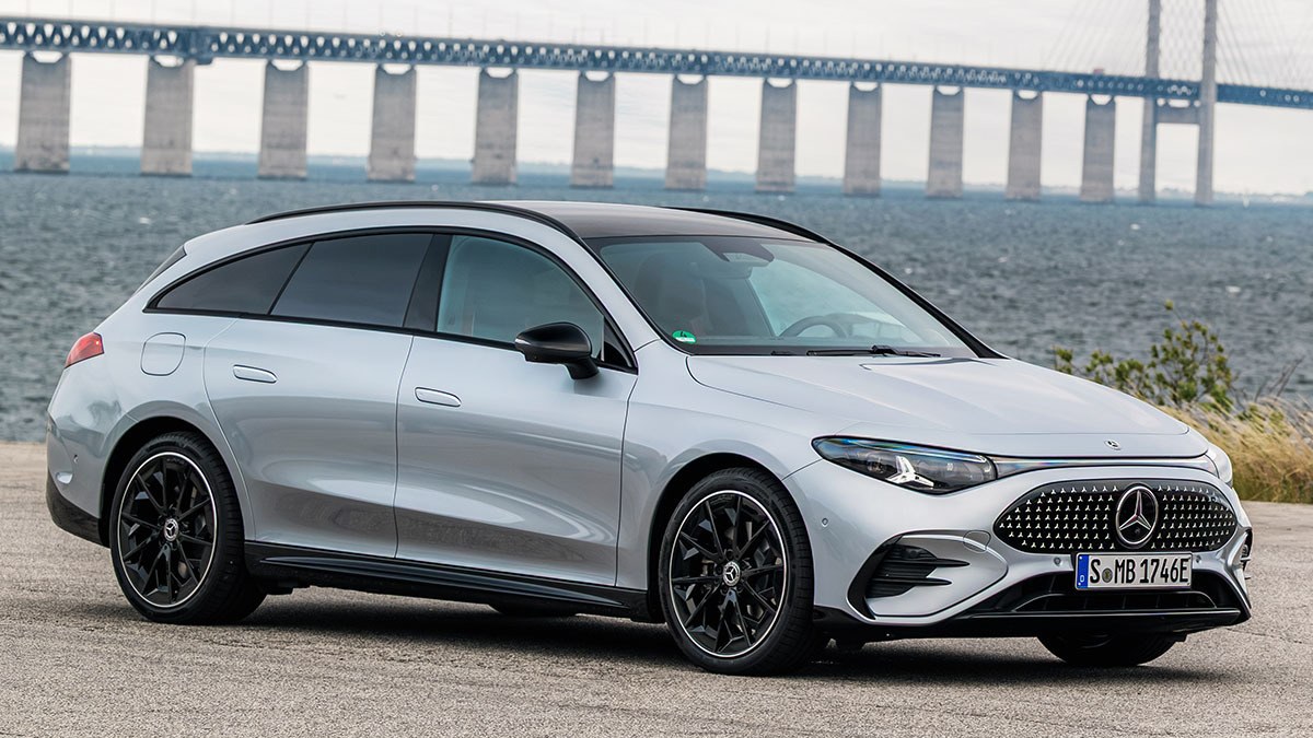 Mercedes-Benz CLA Shooting Brake