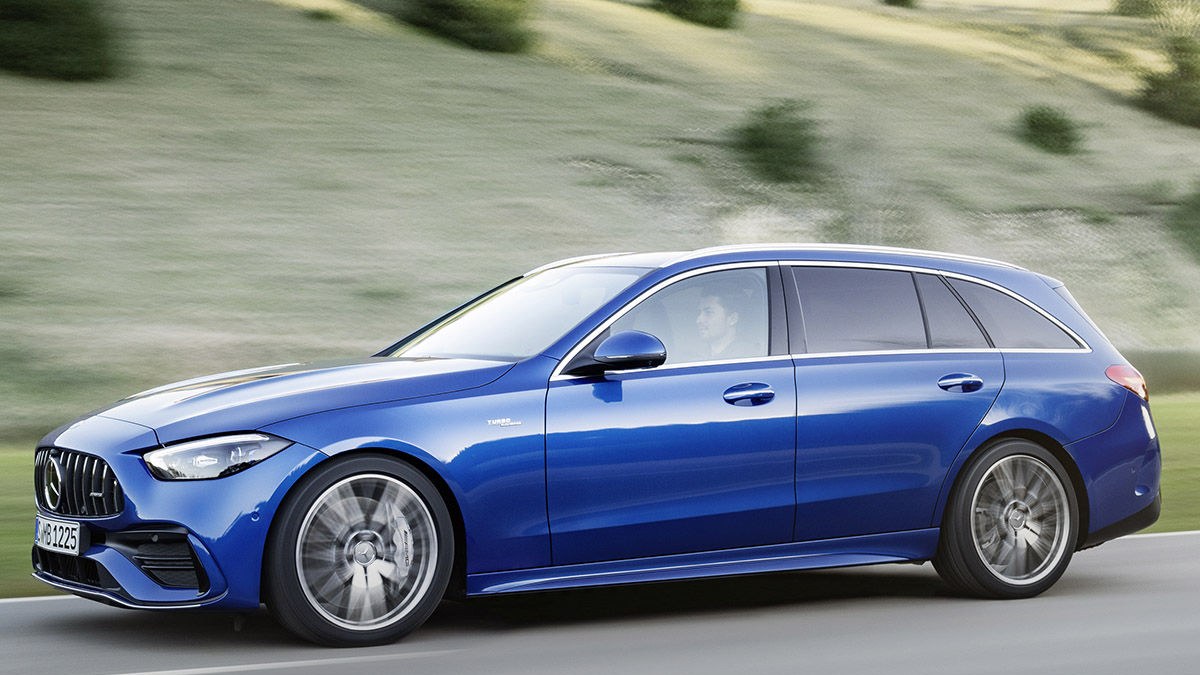 Mercedes-Benz Clase C Estate