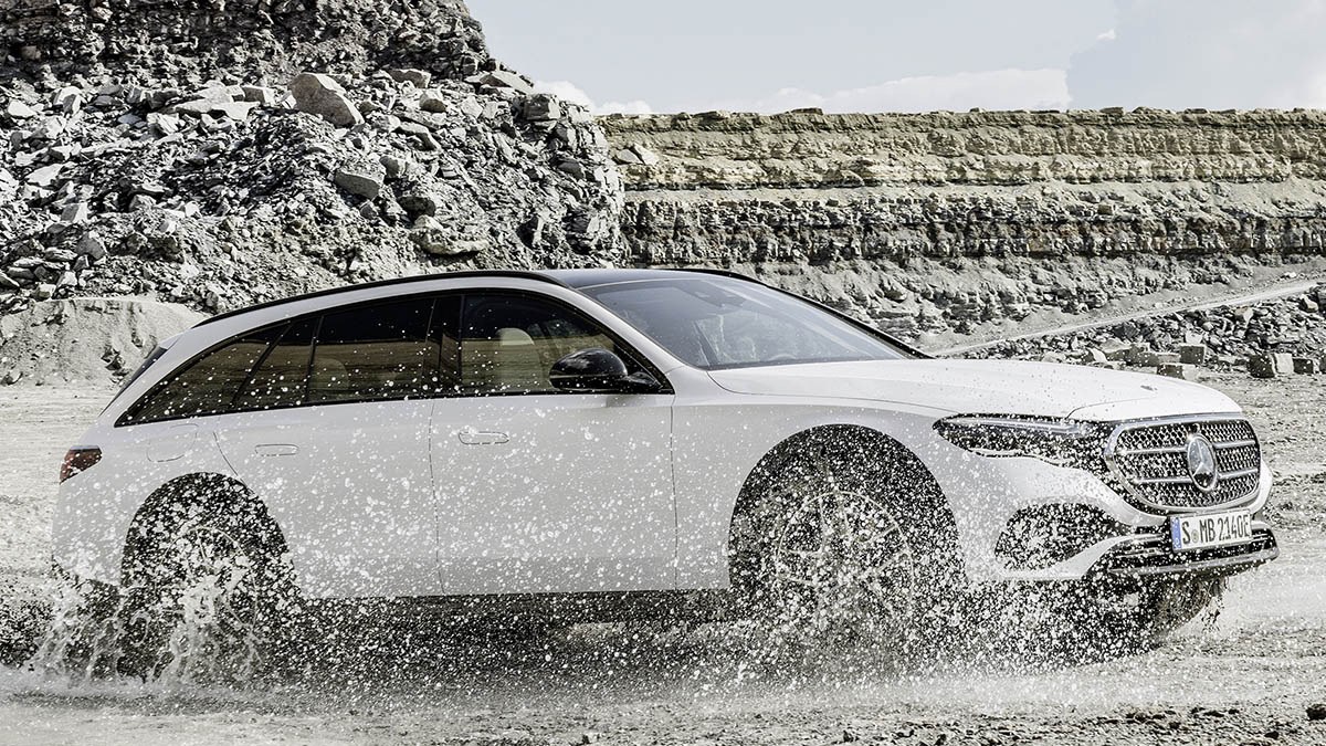 Mercedes-Benz Clase E All-Terrain
